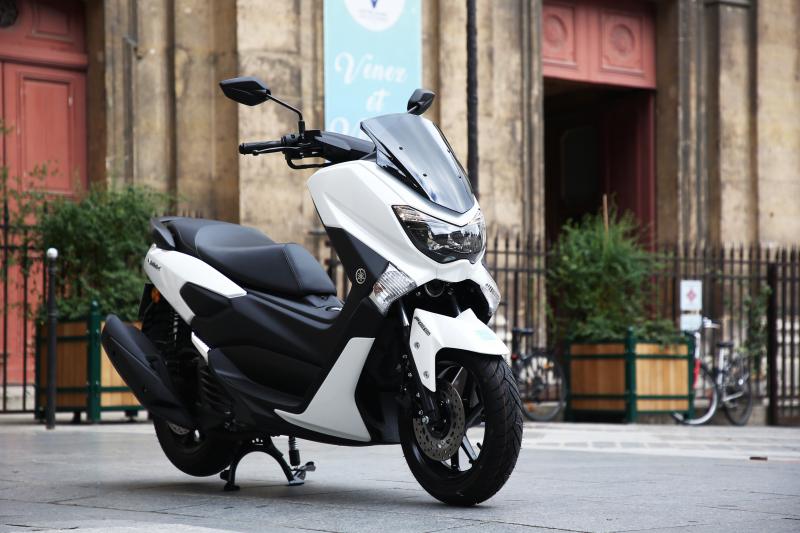  - Yamaha NMax 125 | Les photos de notre essai